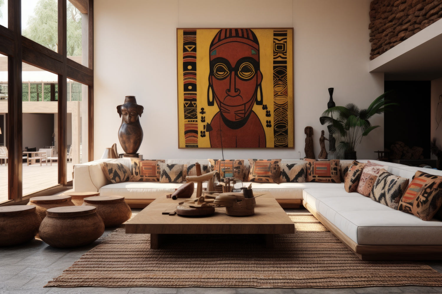 Stillness and Texture: How to Turn Your Living Room into a "Sacred Calm Space"