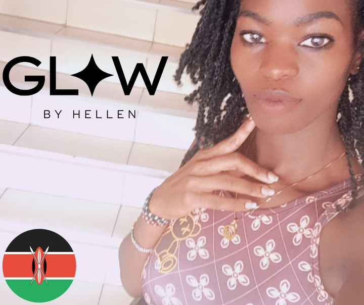How Growing Up in Kisumu Inspired Glow By Hellen