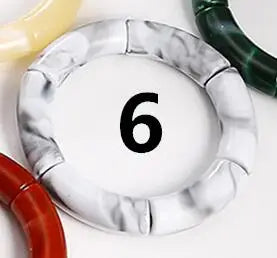 HIMBA COLOUR STACK SET – Vibrant Acrylic Beaded Charm Bracelets - Glow by Hellen African and Boho Jewelry African Home Decor Cultural Accessories