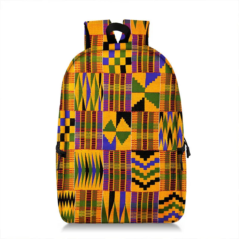 AFRICAN TRIBAL ETHNIC BACKPACK