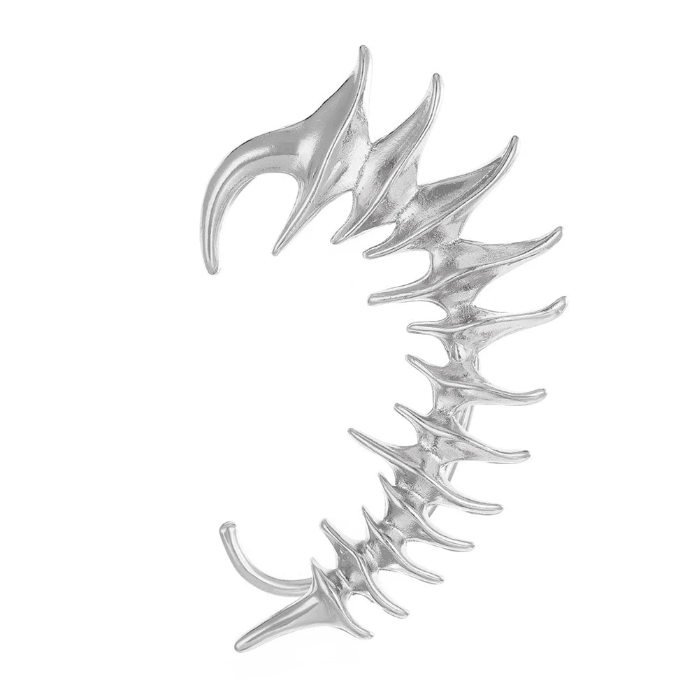 Dragon Ear Cuff — No Piercing Needed - Glow by Hellen African and Boho Jewelry African Home Decor Cultural Accessories