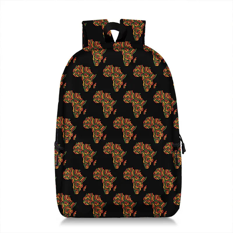 AFRICAN TRIBAL ETHNIC BACKPACK