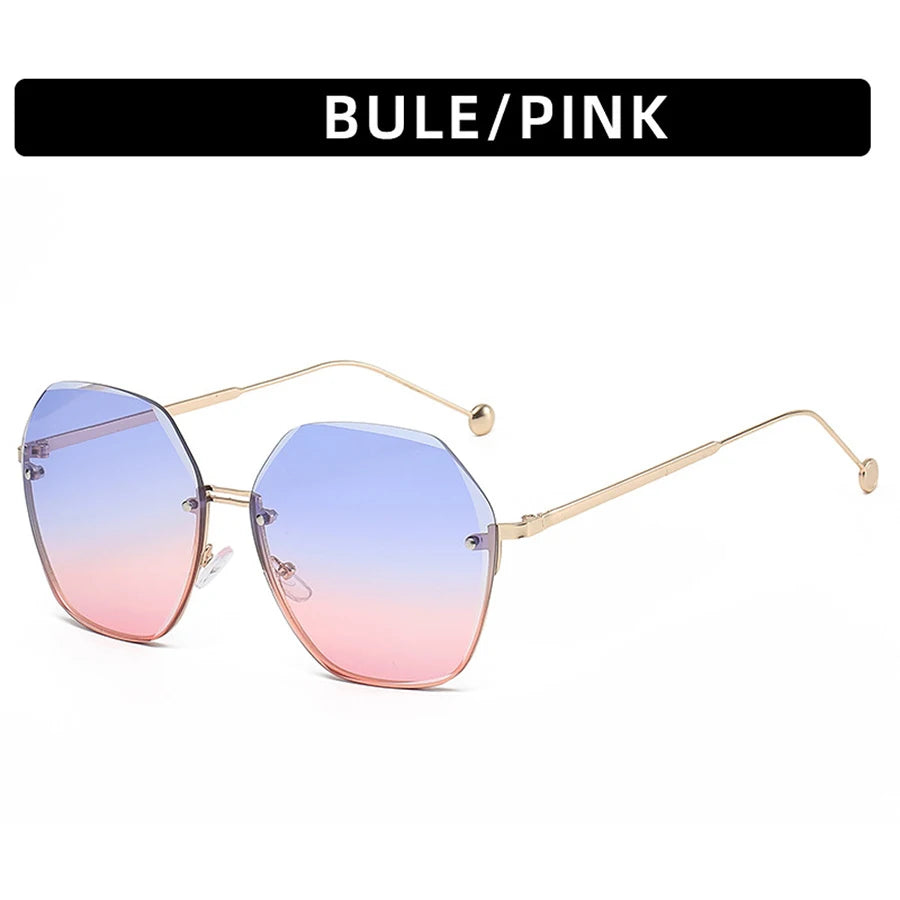JOBURG EDGE SUNGLASSES – 2025 Polygonal Metal Frame Luxury Driving Eyewear - Glow by Hellen African and Boho Jewelry African Home Decor Cultural Accessories