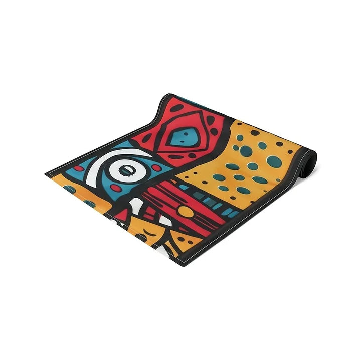 MAASAI SHUKA TABLE RUNNER – Vibrant African Tribal Pattern Home Decor - Glow by Hellen African and Boho Jewelry African Home Decor Cultural Accessories