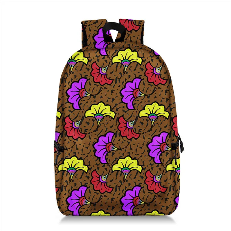 AFRICAN TRIBAL ETHNIC BACKPACK
