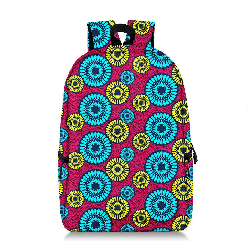 AFRICAN TRIBAL ETHNIC BACKPACK