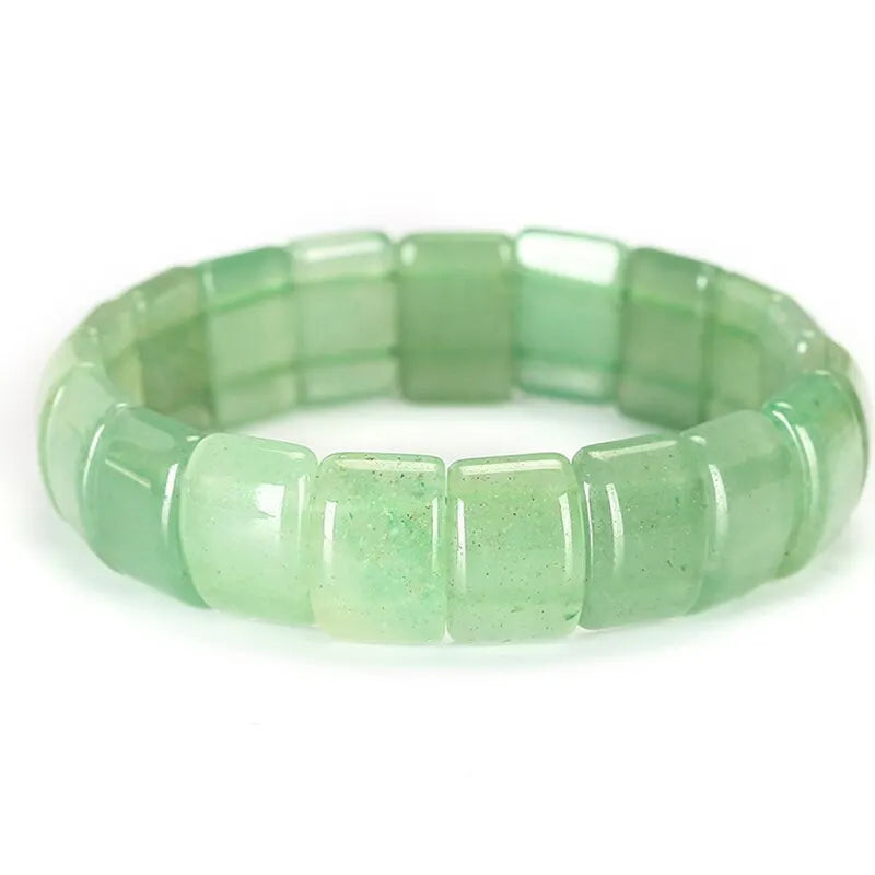 Natural Stone Colorful Tiger Eyes Beads Bangles – Bracelet Set - Glow by Hellen African and Boho Jewelry African Home Decor Cultural Accessories