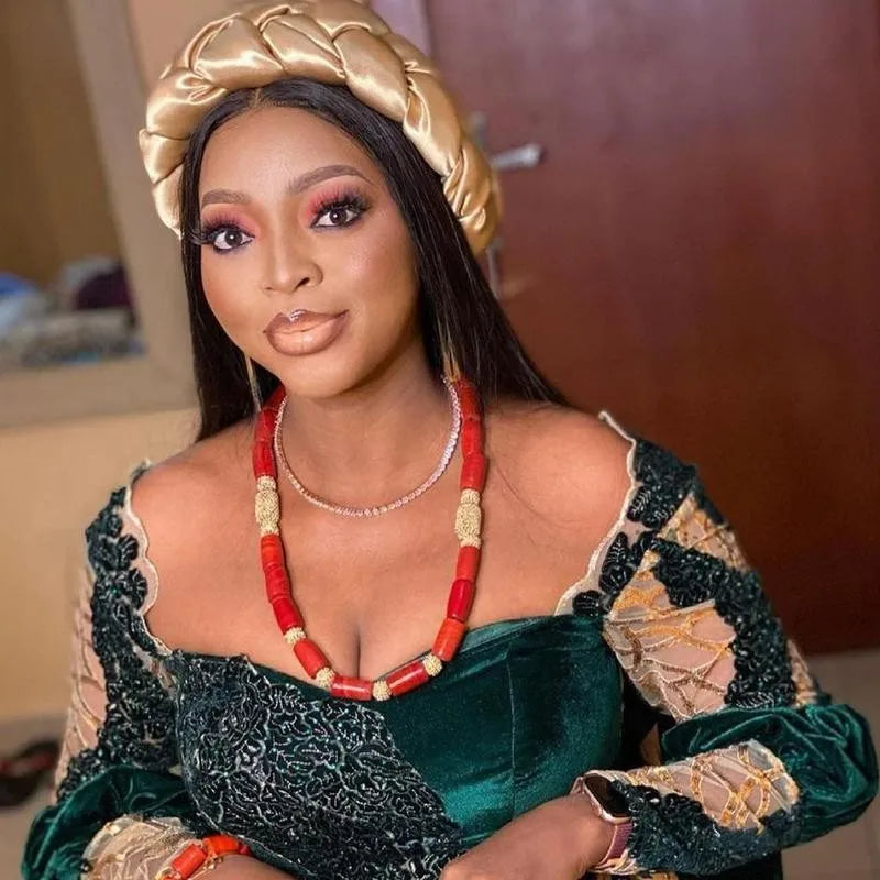 Satin Twist Braids Headband - Glow by Hellen African and Boho Jewelry African Home Decor Cultural Accessories