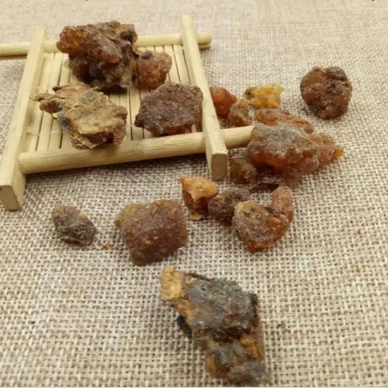 SACRED ETHIOPIAN RESIN INCENSE – Pure Myrrh &amp; Commiphora Frankincense - Glow by Hellen African and Boho Jewelry African Home Decor Cultural Accessories