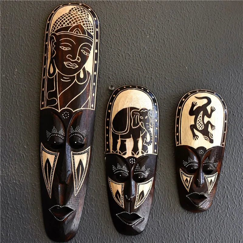 DOGON TRIBE PROTECTION MASK WALL ART