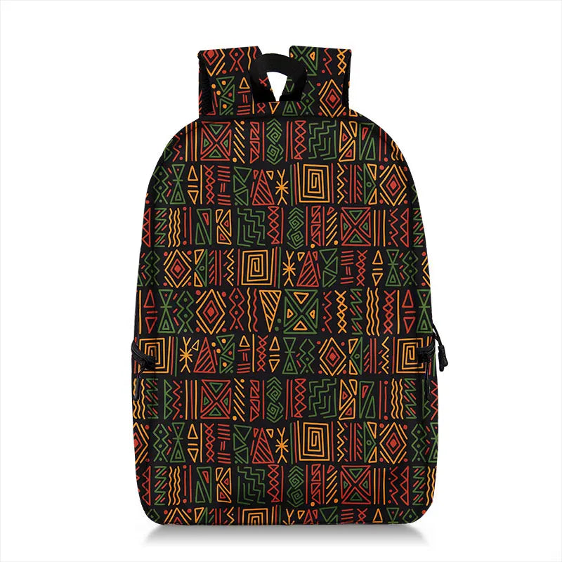 AFRICAN TRIBAL ETHNIC BACKPACK