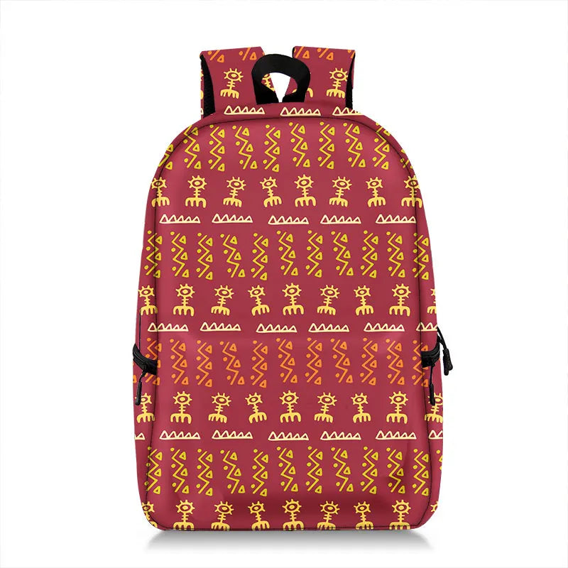AFRICAN TRIBAL ETHNIC BACKPACK