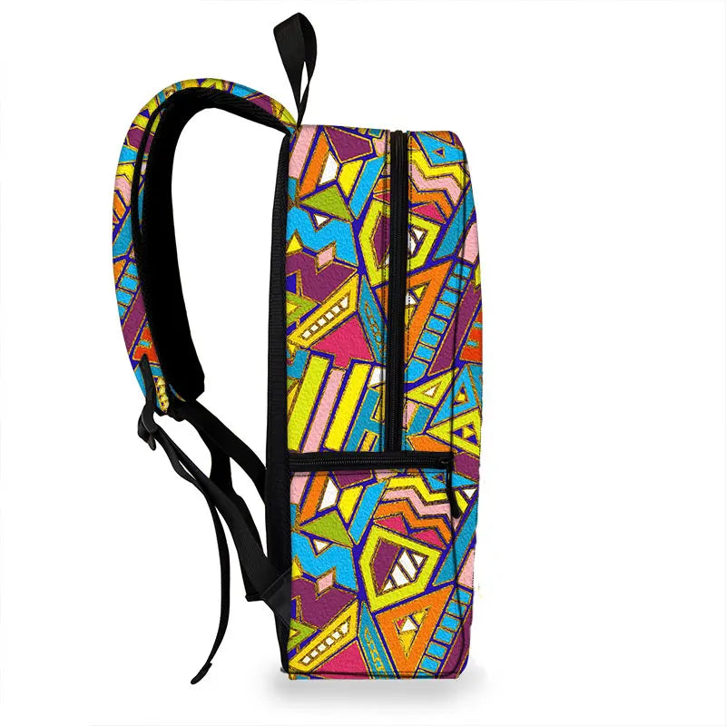 AFRICAN TRIBAL ETHNIC BACKPACK