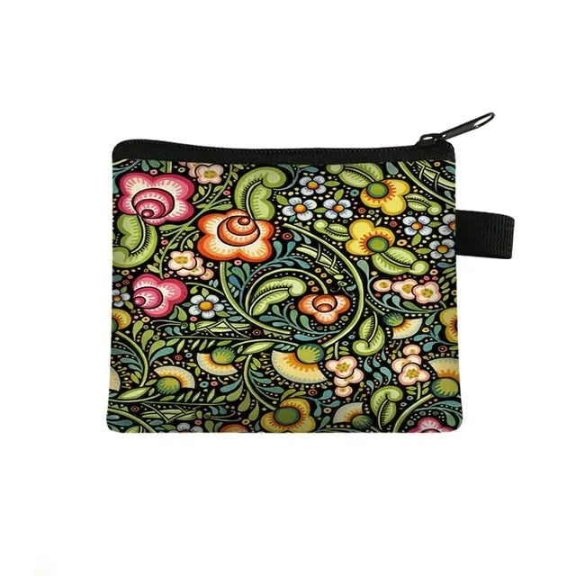 Bohemia Style Ladies Coin Purse - Glow by Hellen African and Boho Jewelry African Home Decor Cultural Accessories