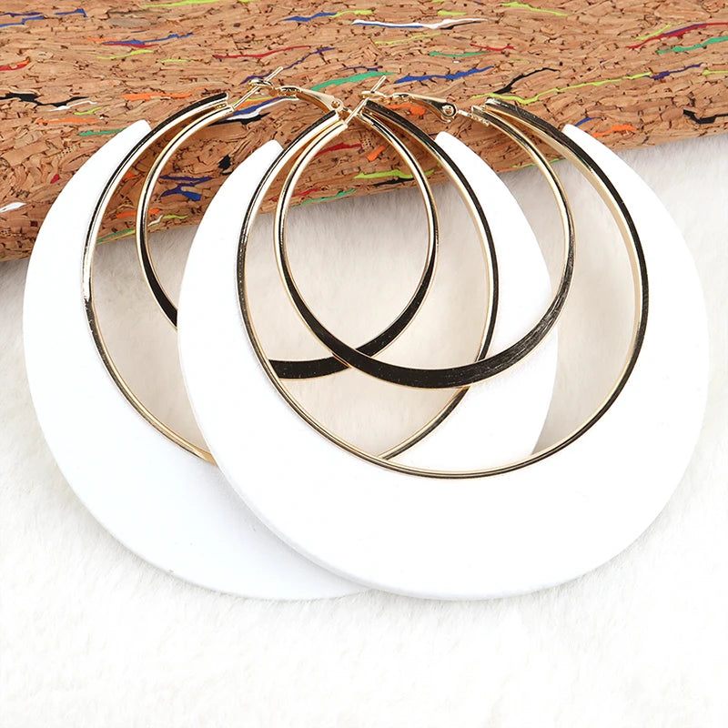 ZULU RHYTHM WOODEN HOOPS – Oversized Colourful Statement Earrings - Glow by Hellen African and Boho Jewelry African Home Decor Cultural Accessories