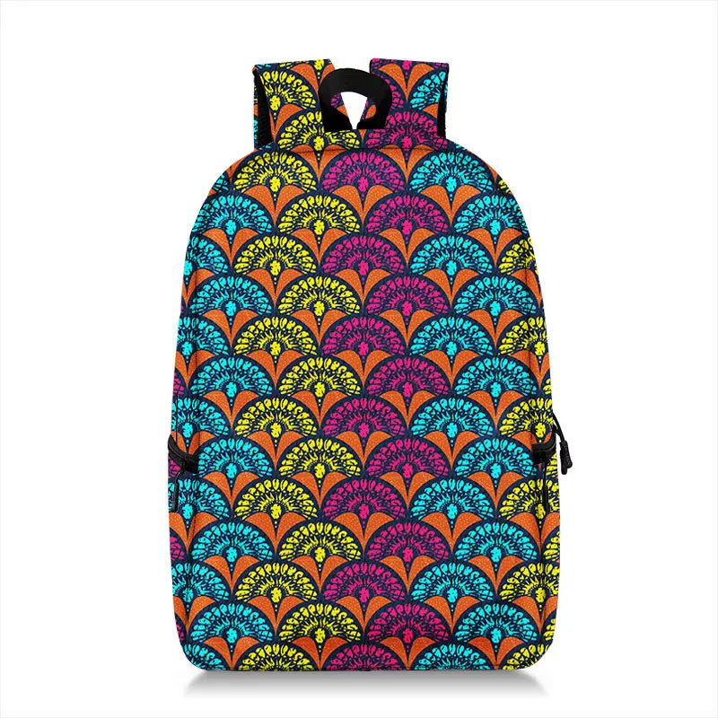 AFRICAN TRIBAL ETHNIC BACKPACK