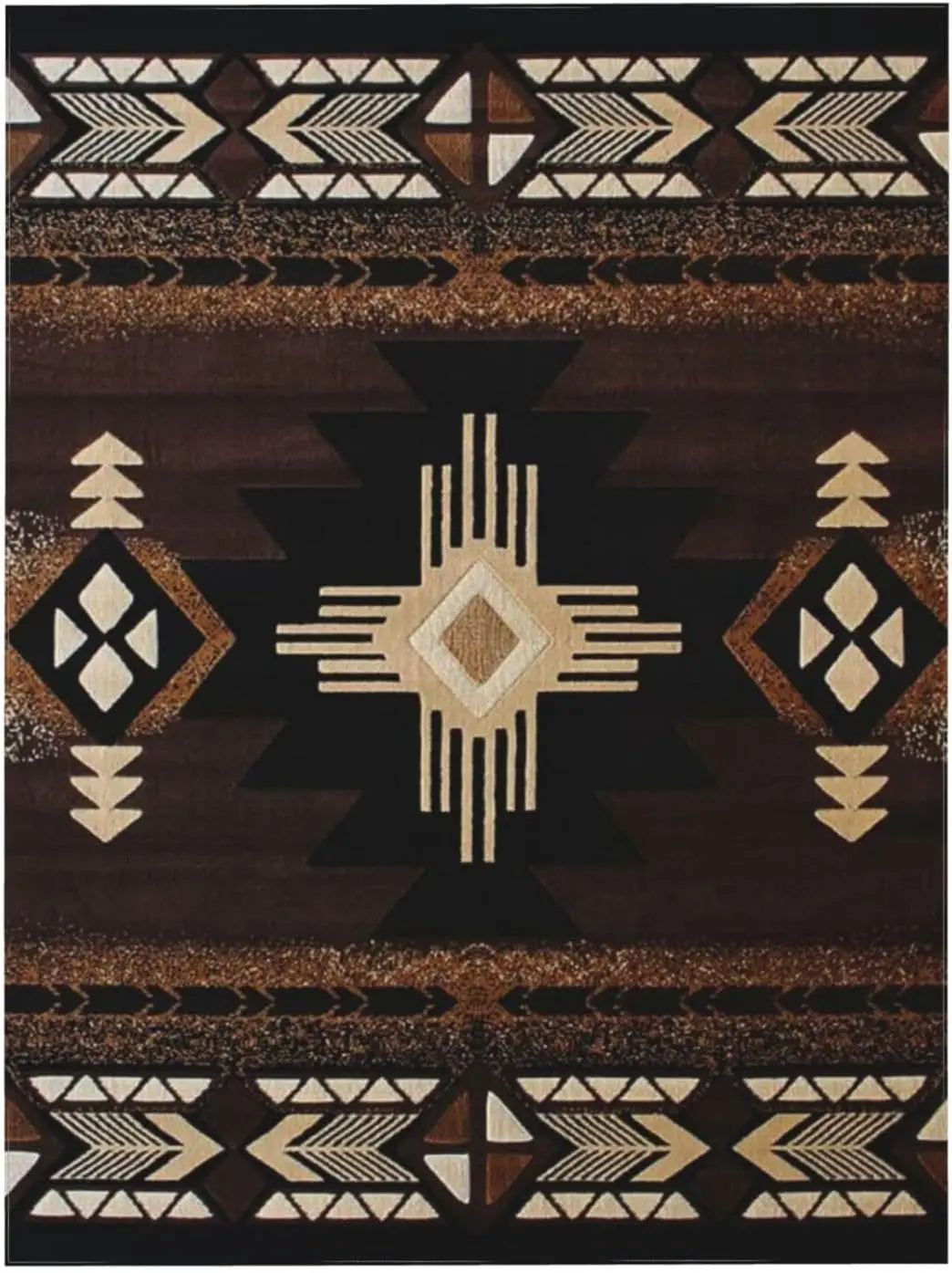 African Geometric Tablecloth — Tribal Elegance - Glow by Hellen African and Boho Jewelry African Home Decor Cultural Accessories