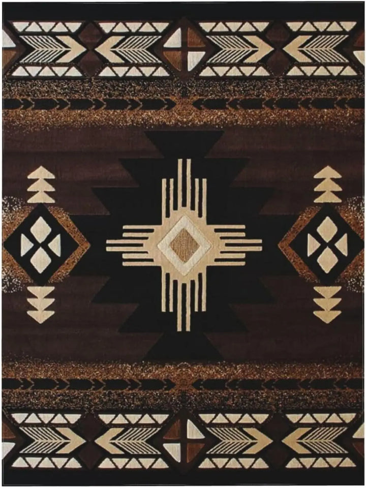 African Geometric Tablecloth — Tribal Elegance - Glow by Hellen African and Boho Jewelry African Home Decor Cultural Accessories