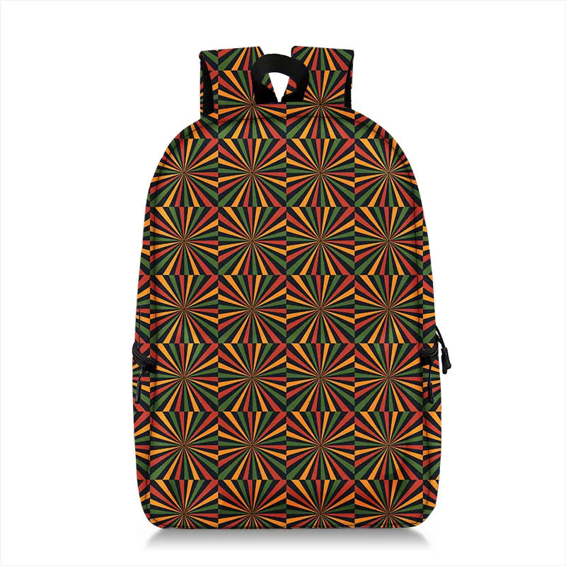 AFRICAN TRIBAL ETHNIC BACKPACK