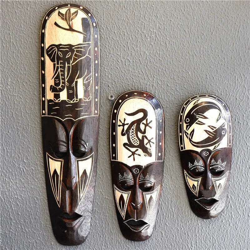 DOGON TRIBE PROTECTION MASK WALL ART