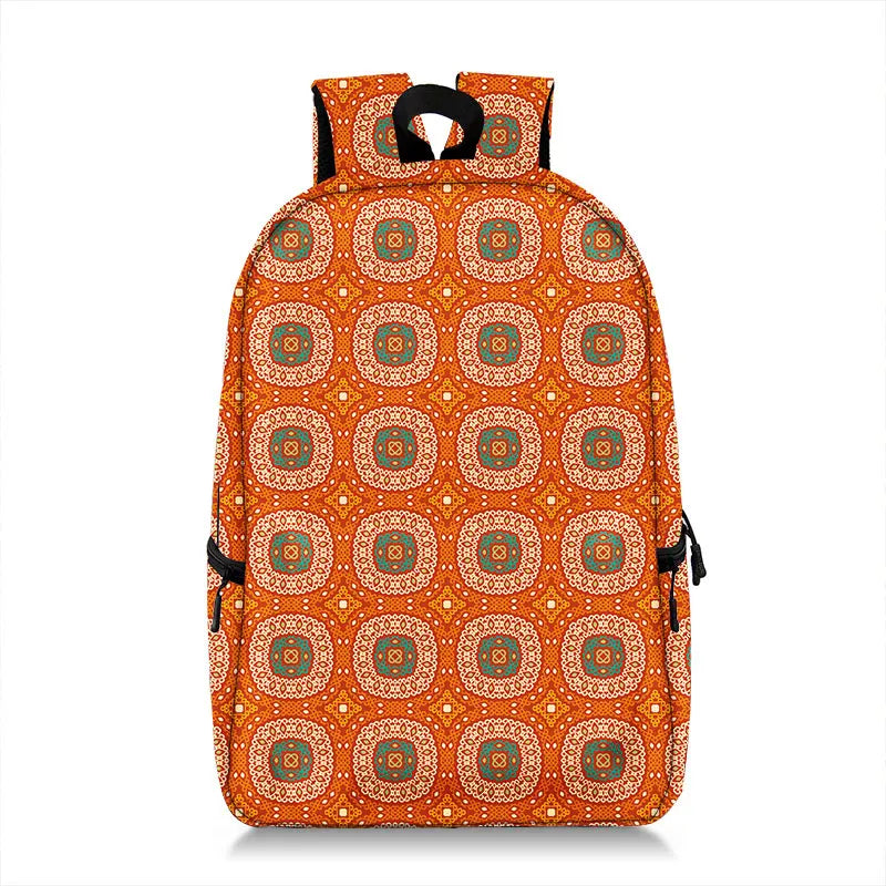 AFRICAN TRIBAL ETHNIC BACKPACK
