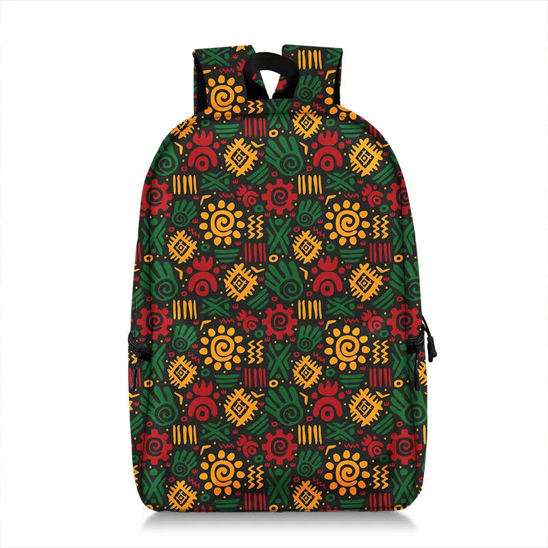 AFRICAN TRIBAL ETHNIC BACKPACK