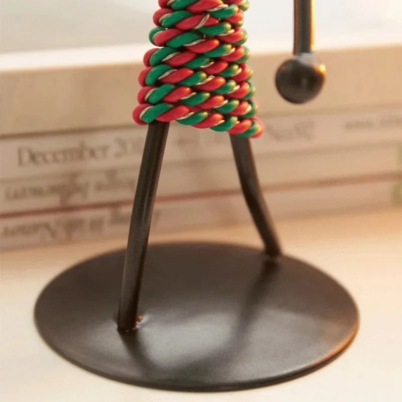 MAASAI SILHOUETTE CANDLE HOLDER – Handcrafted Iron Art Piece - Glow by Hellen African and Boho Jewelry African Home Decor Cultural Accessories