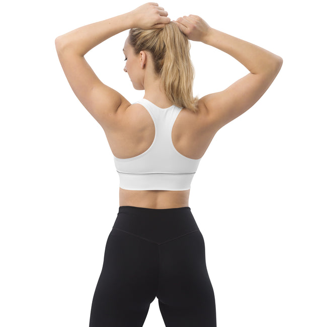MWANGA CLASSIC LOGO SPORTS BRA Main Image
